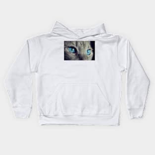 Cat Face Kids Hoodie